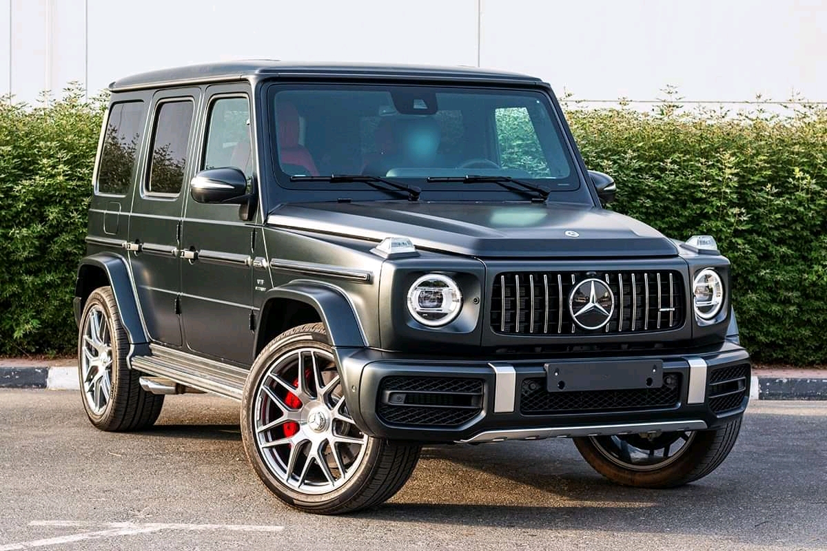 MERCEDES G-CLASS