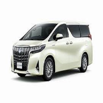 used Toyota Alphard 3.5 V AT