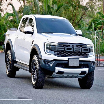 2023 Ford Ranger Raptor 3.0L V6 397HP