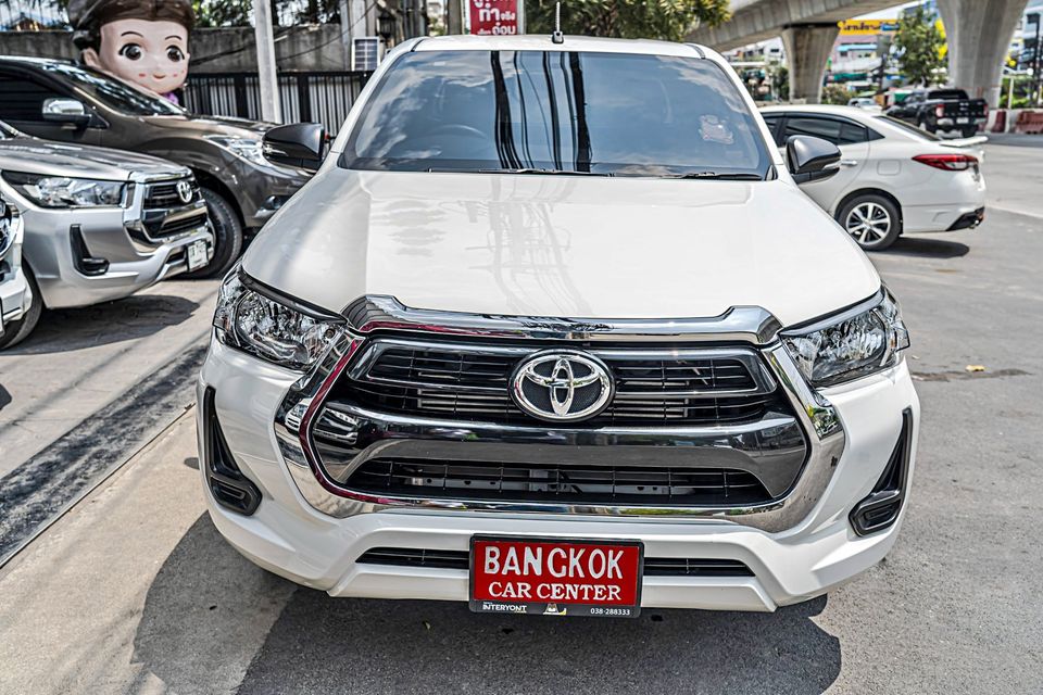 used Toyota Hilux Good 2021 (Copy)