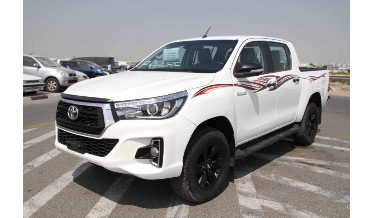 Toyota Hilux pickup 2022