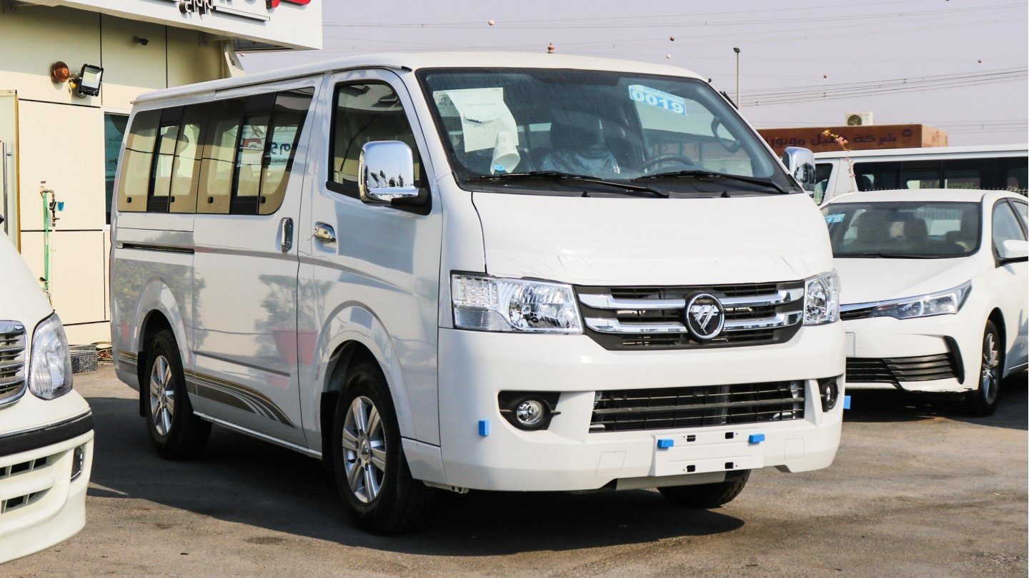 2017 Toyota commuter van