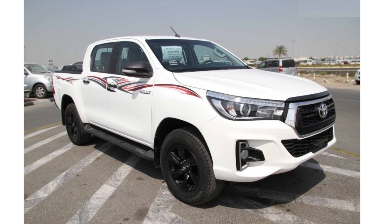 TOYOTA HILUX PICKUP 4X4